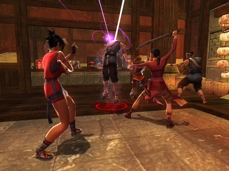 Игра Jade Empire: Special Edition, скриншот