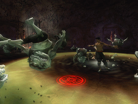 Игра Jade Empire: Special Edition, скриншот