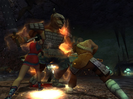 Игра Jade Empire: Special Edition, скриншот