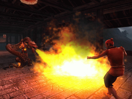 Игра Jade Empire: Special Edition, скриншот