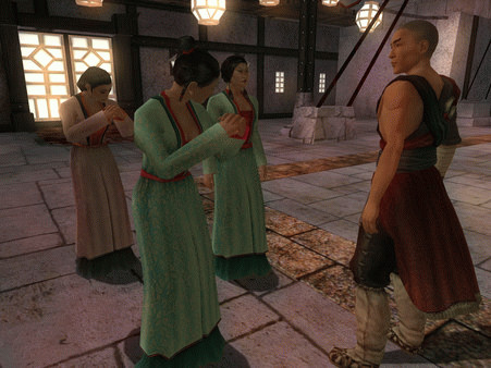 Игра Jade Empire: Special Edition, скриншот