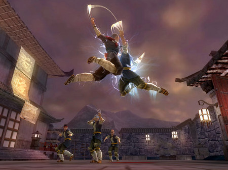 Игра Jade Empire: Special Edition, скриншот