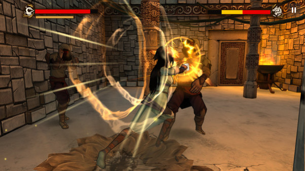 Игра Jade's Dungeon Descent, скриншот