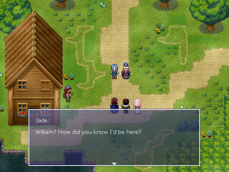 Игра Jade's Journey, скриншот