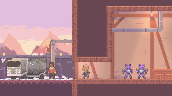 Игра Jaded, скриншот