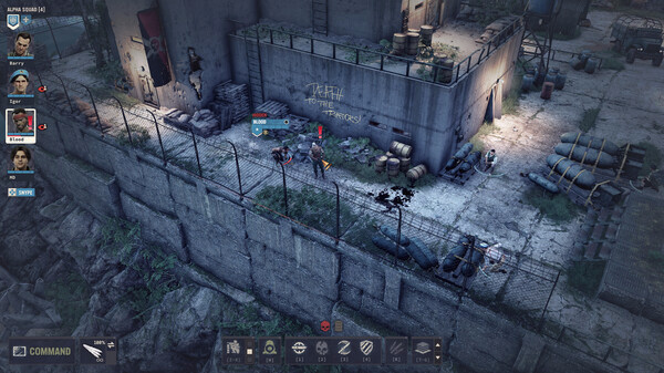 Игра Jagged Alliance 3, скриншот
