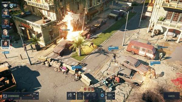 Игра Jagged Alliance 3, скриншот