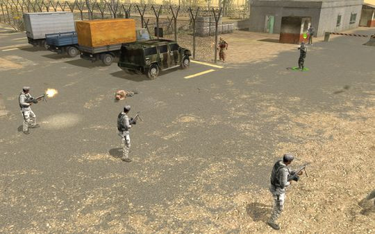 Игра Jagged Alliance - Back in Action, скриншот