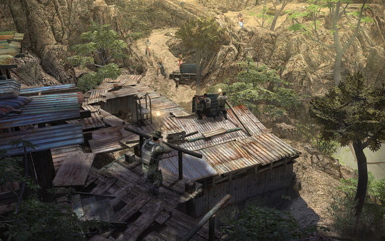 Игра Jagged Alliance - Back in Action, скриншот