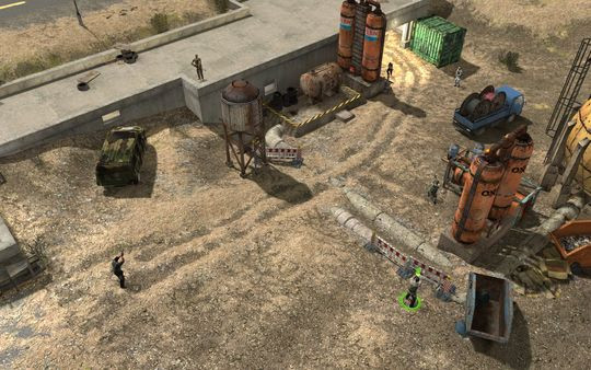 Игра Jagged Alliance - Back in Action, скриншот