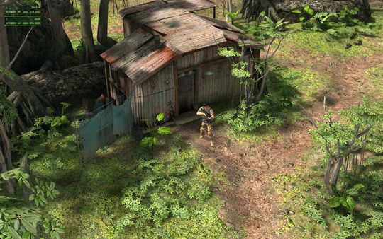 Игра Jagged Alliance - Back in Action, скриншот