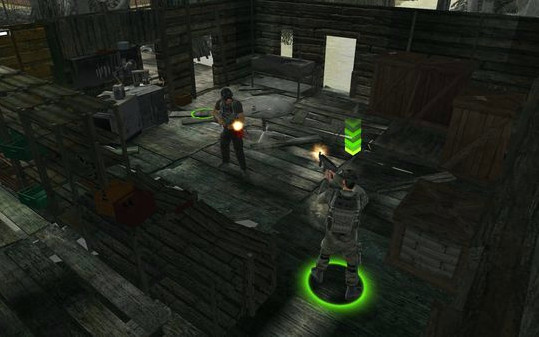 Игра Jagged Alliance - Back in Action, скриншот