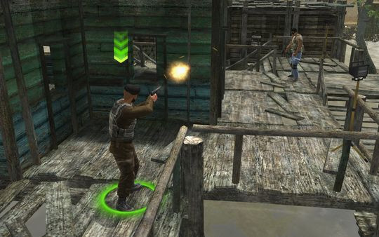 Игра Jagged Alliance - Back in Action, скриншот