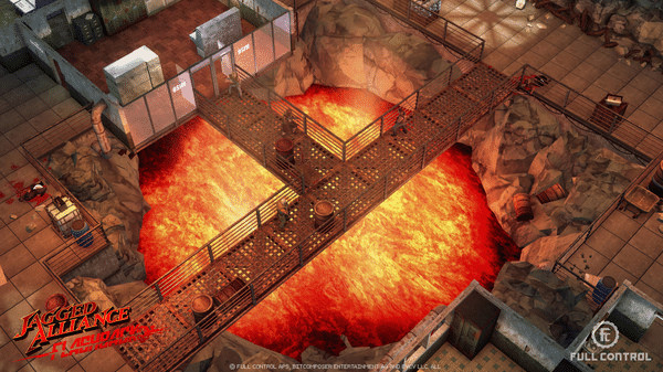 Игра Jagged Alliance Flashback, скриншот