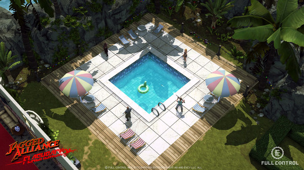 Игра Jagged Alliance Flashback, скриншот