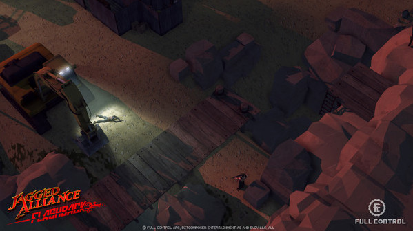 Игра Jagged Alliance Flashback, скриншот