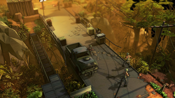 Игра Jagged Alliance: Rage!, скриншот