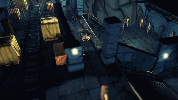 Игра Jagged Alliance: Rage!, скриншот