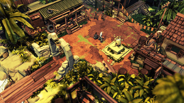 Игра Jagged Alliance: Rage!, скриншот