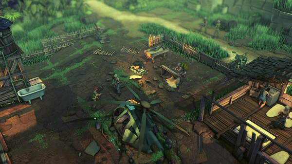 Игра Jagged Alliance: Rage!, скриншот