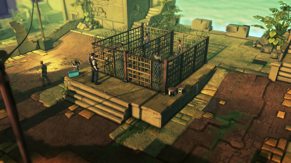 Игра Jagged Alliance: Rage!, скриншот