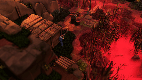 Игра Jagged Alliance: Rage!, скриншот