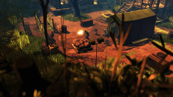 Игра Jagged Alliance: Rage!, скриншот