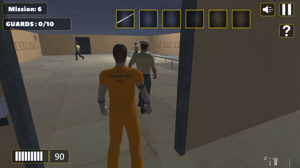 Игра Jailbreak Assault, скриншот