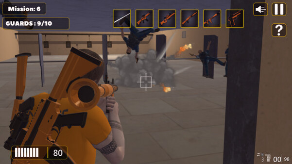 Игра Jailbreak Assault, скриншот