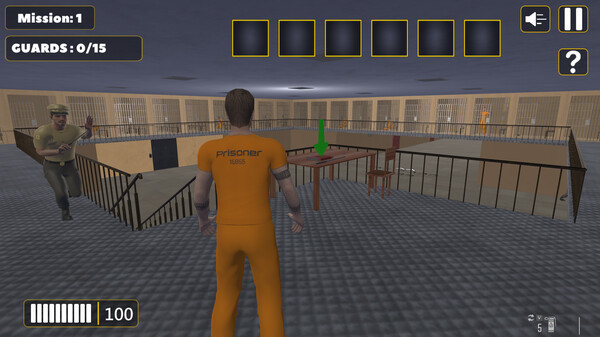 Игра Jailbreak Assault, скриншот