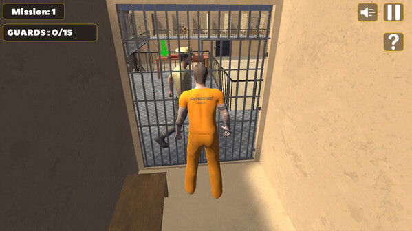 Игра Jailbreak Assault, скриншот