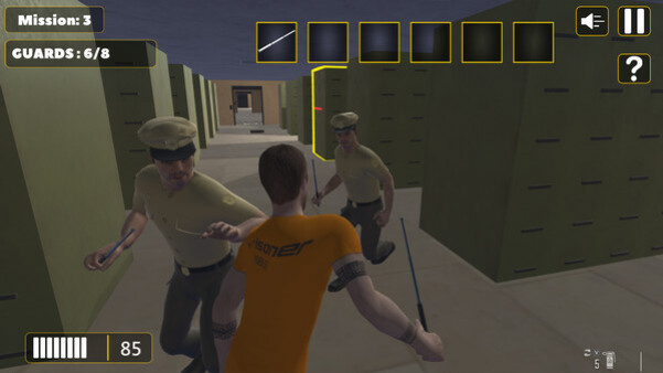 Игра Jailbreak Assault, скриншот