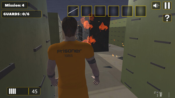Игра Jailbreak Assault, скриншот