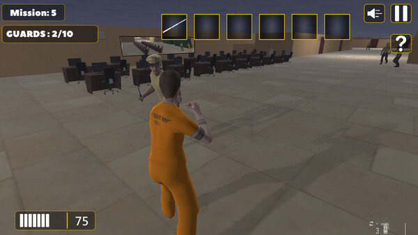 Игра Jailbreak Assault, скриншот