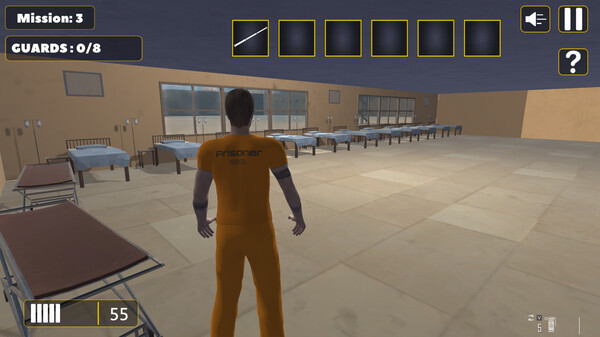 Игра Jailbreak Assault, скриншот