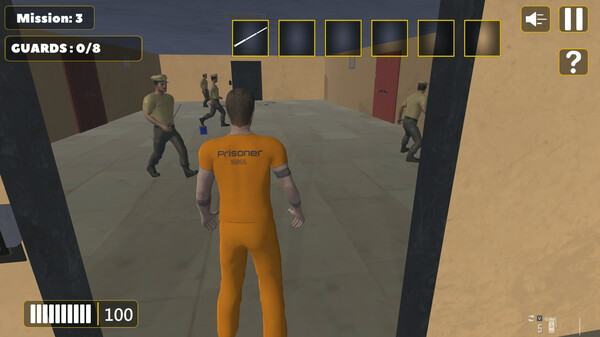 Игра Jailbreak Assault, скриншот