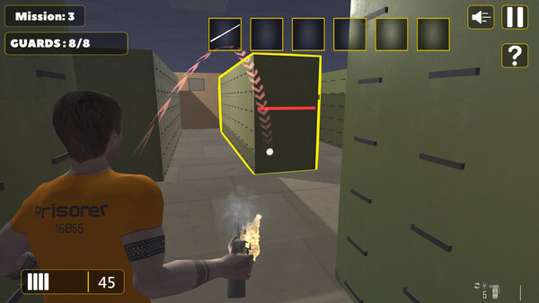 Игра Jailbreak Assault, скриншот
