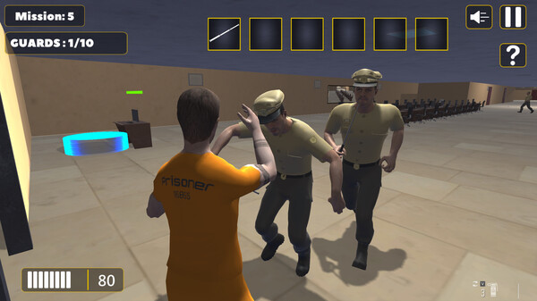 Игра Jailbreak Assault, скриншот
