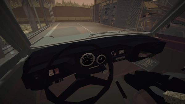 Игра Jalopy - Road Trip Car Driving Simulator Indie Game, скриншот