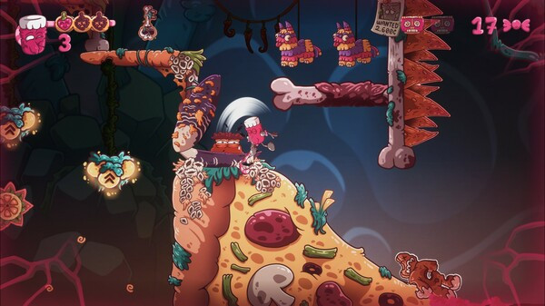 Игра Jamboy, a Jelly-cious Hero, скриншот