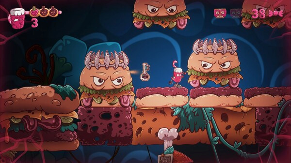 Игра Jamboy, a Jelly-cious Hero, скриншот
