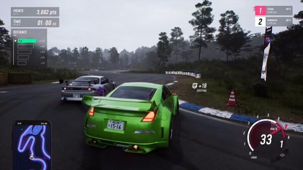 Игра Japanese Drift Master, скриншот