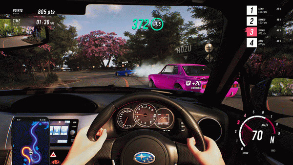 Игра Japanese Drift Master, скриншот