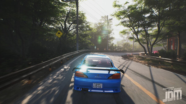 Игра Japanese Drift Master, скриншот