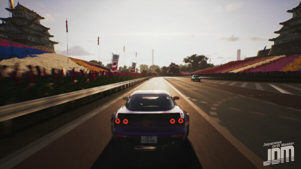 Игра Japanese Drift Master, скриншот