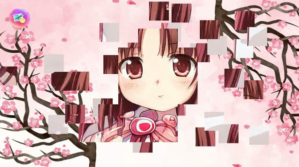 Игра Japanese Puzzle, скриншот