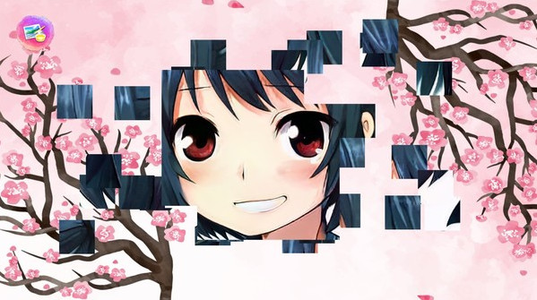Игра Japanese Puzzle, скриншот