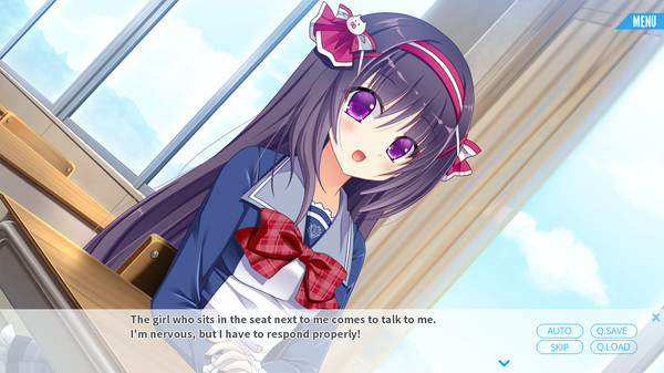 Игра Japanese School Life, скриншот