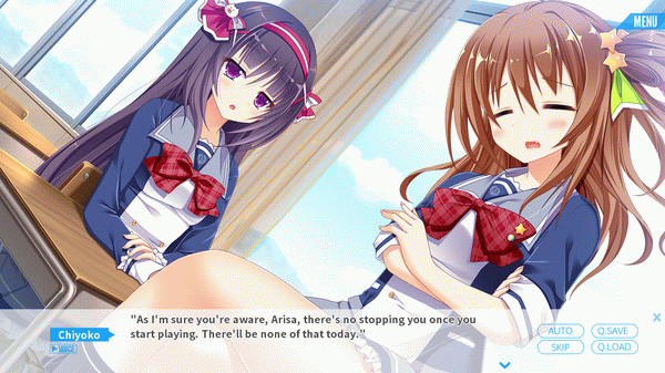 Игра Japanese School Life, скриншот