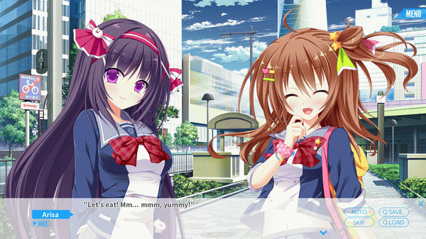 Игра Japanese School Life, скриншот
